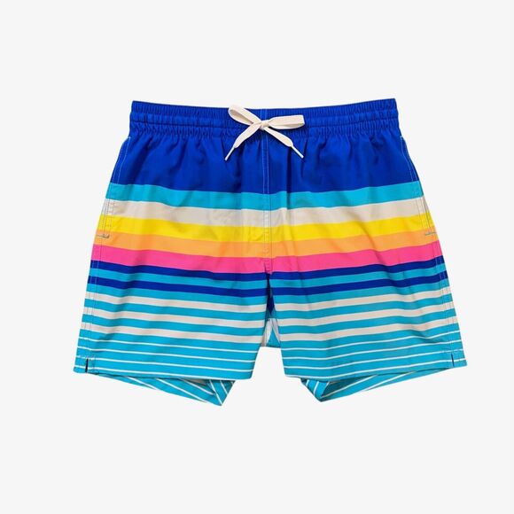 Chubbies Beach Shorts Mens M The Newport 5.5 in Inseam Brief Lined Swim Trunk - Picture 1 of 12